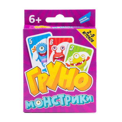 Настольная игра Груно монстрики Dream Makers 2019C 1